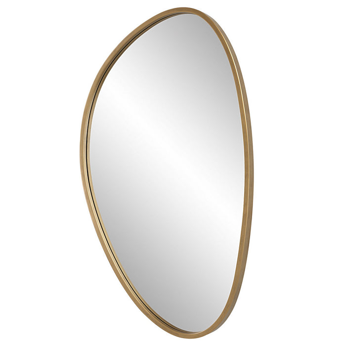 Uttermost 09812 Mirror, Aged Gold