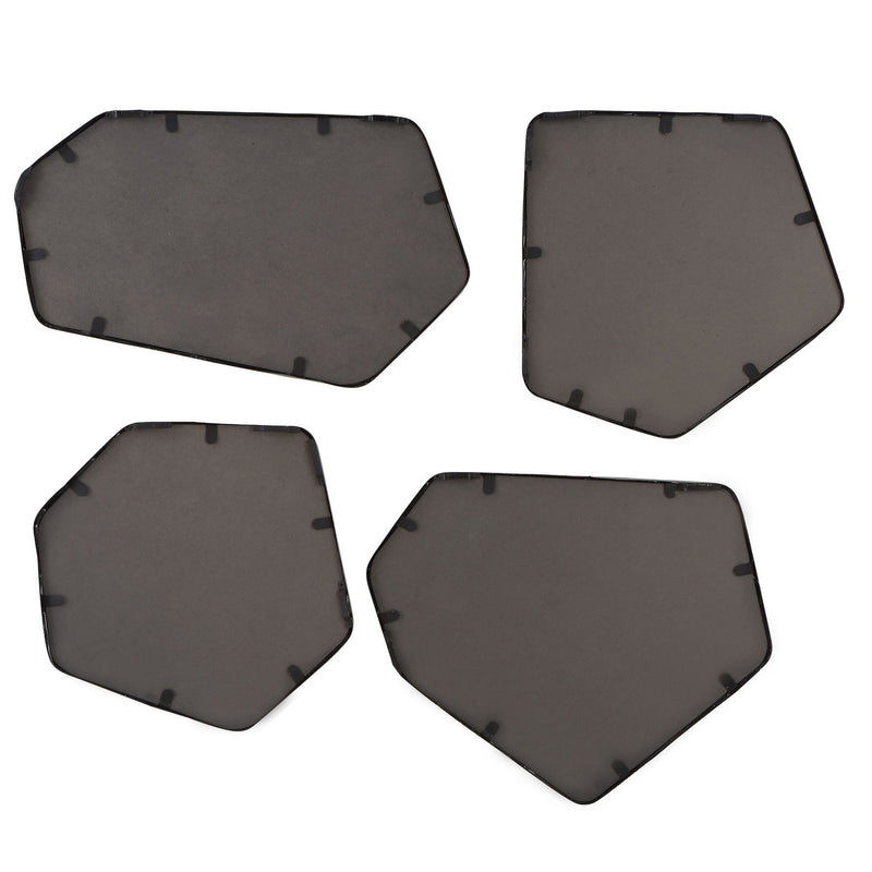Uttermost 09813 Mirror, Satin Black