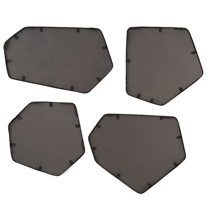 Uttermost 09813 Mirror, Satin Black