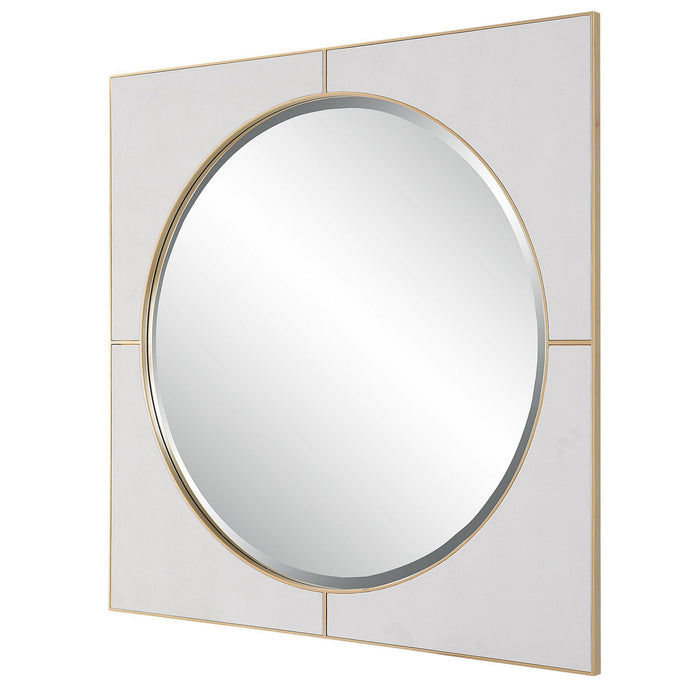Uttermost 09817 Mirror, White