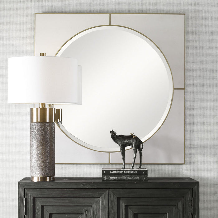 Uttermost 09817 Mirror, White