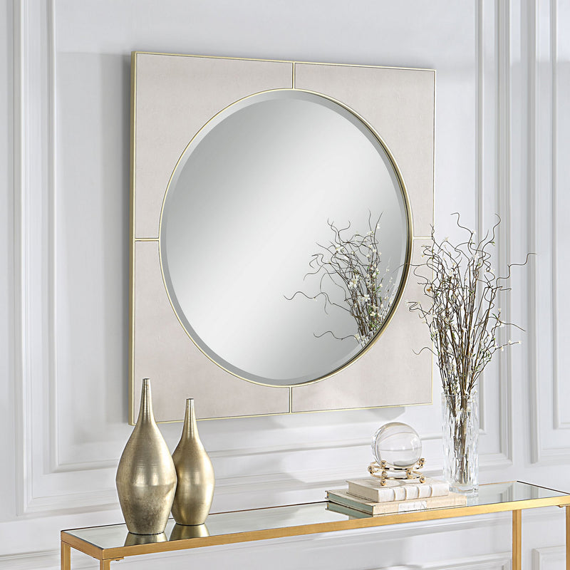 Uttermost 09817 Mirror, White