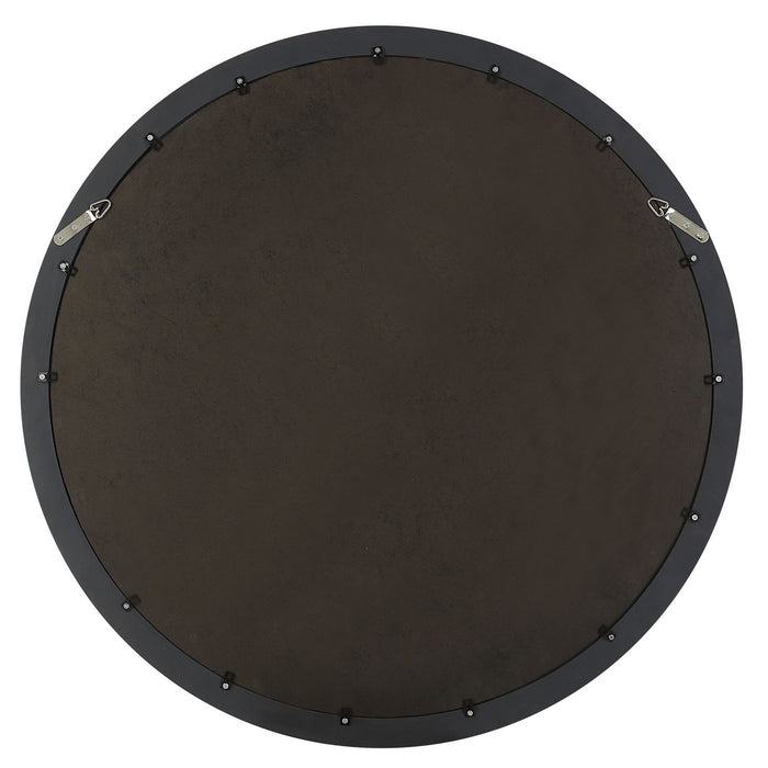 Uttermost 09818 Mirror, Aged Black