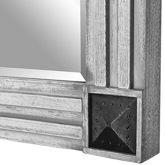 Uttermost 09820 Mirror, White