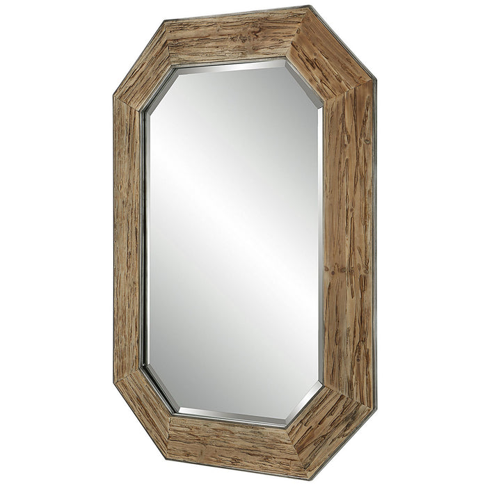 Uttermost 09821 Mirror, Burnished Silver