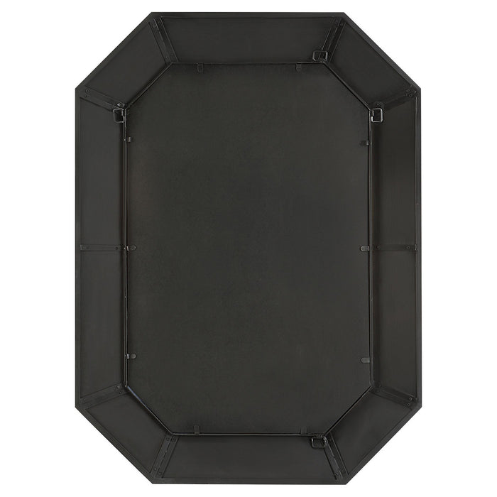 Uttermost 09821 Mirror, Burnished Silver