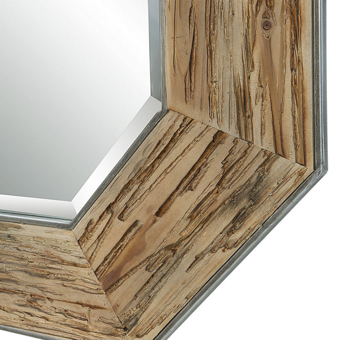 Uttermost 09821 Mirror, Burnished Silver