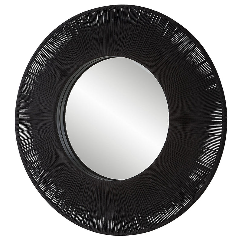 Uttermost 09823 Mirror, Black