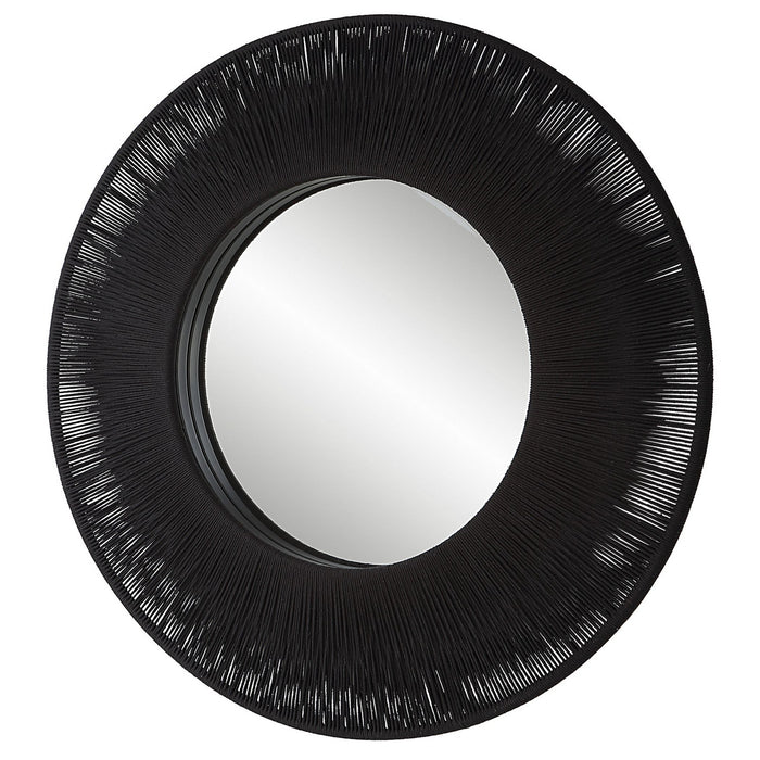Uttermost 09823 Mirror, Black