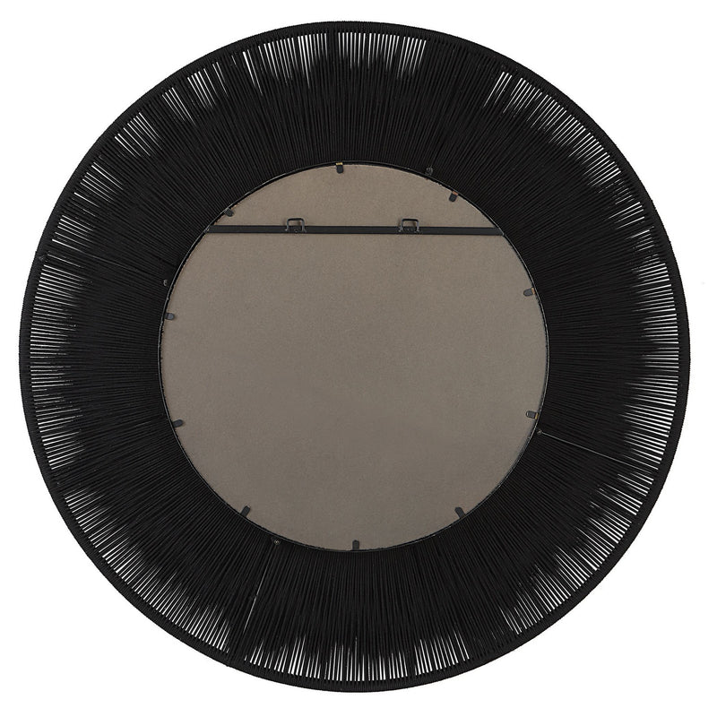Uttermost 09823 Mirror, Black