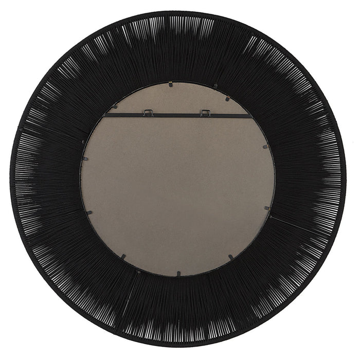 Uttermost 09823 Mirror, Black