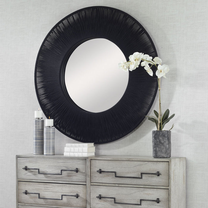 Uttermost 09823 Mirror, Black