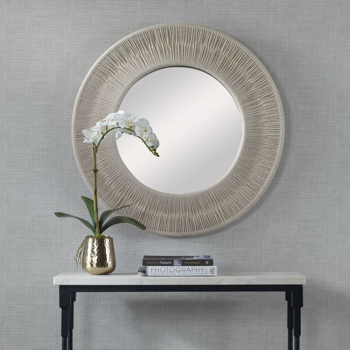 Uttermost 09824 Mirror, White