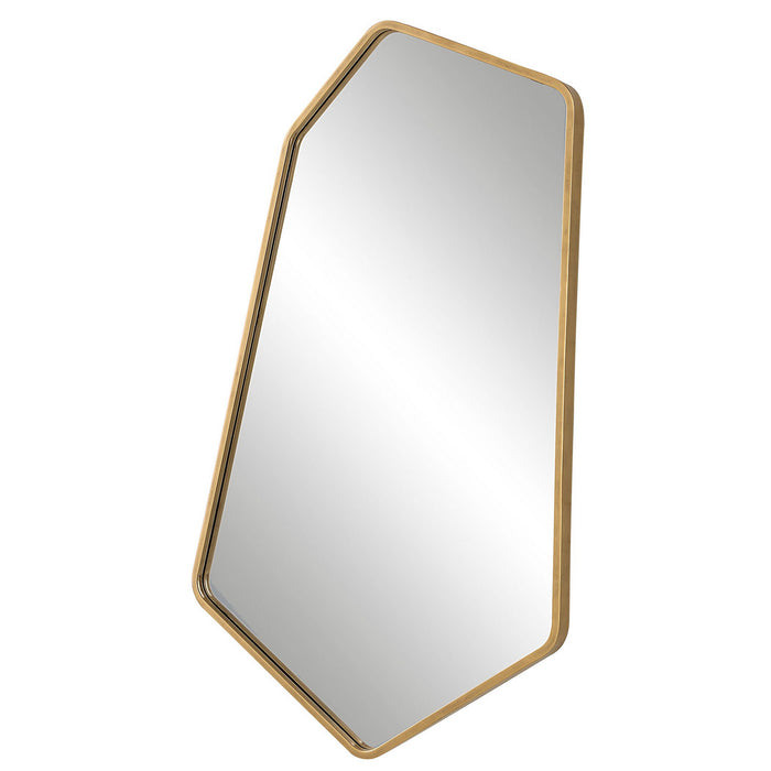Uttermost 09826 Mirror, Aged Gold
