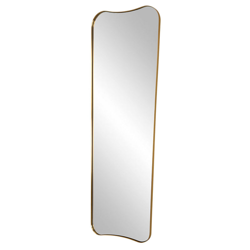 Uttermost 09839 Mirror, Antique Brass