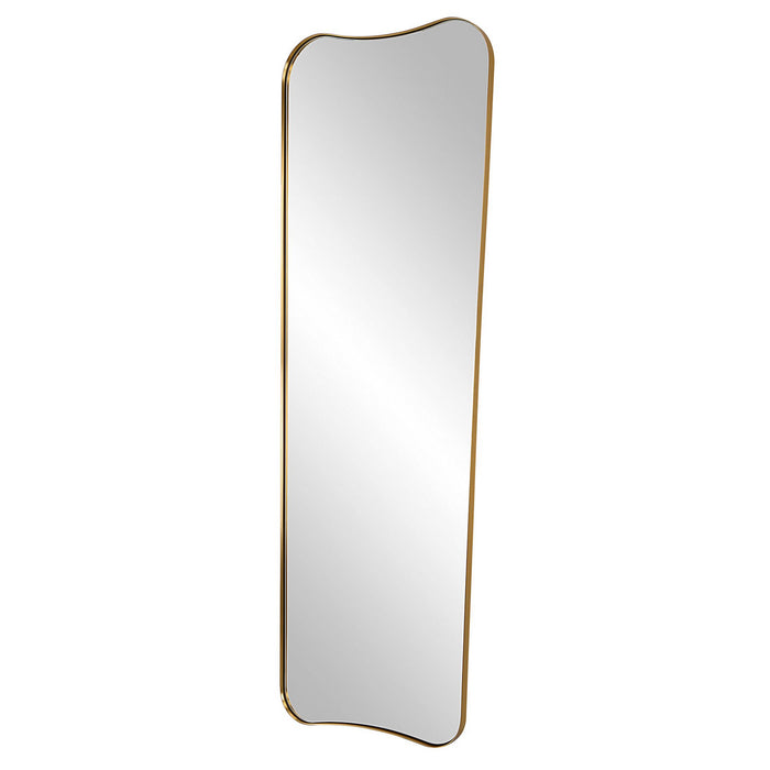 Uttermost 09839 Mirror, Antique Brass