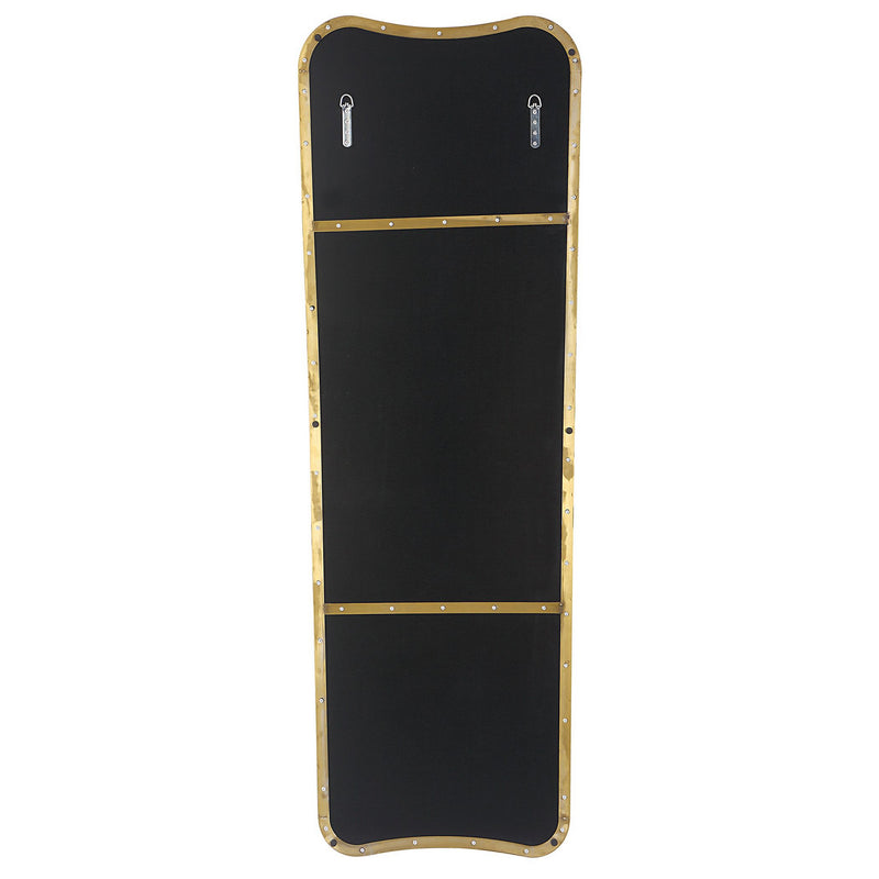 Uttermost 09839 Mirror, Antique Brass