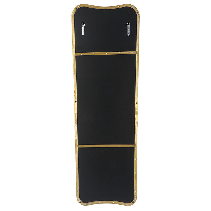 Uttermost 09839 Mirror, Antique Brass