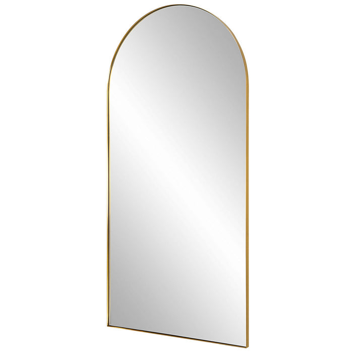 Uttermost 09841 Mirror, Antique Brass