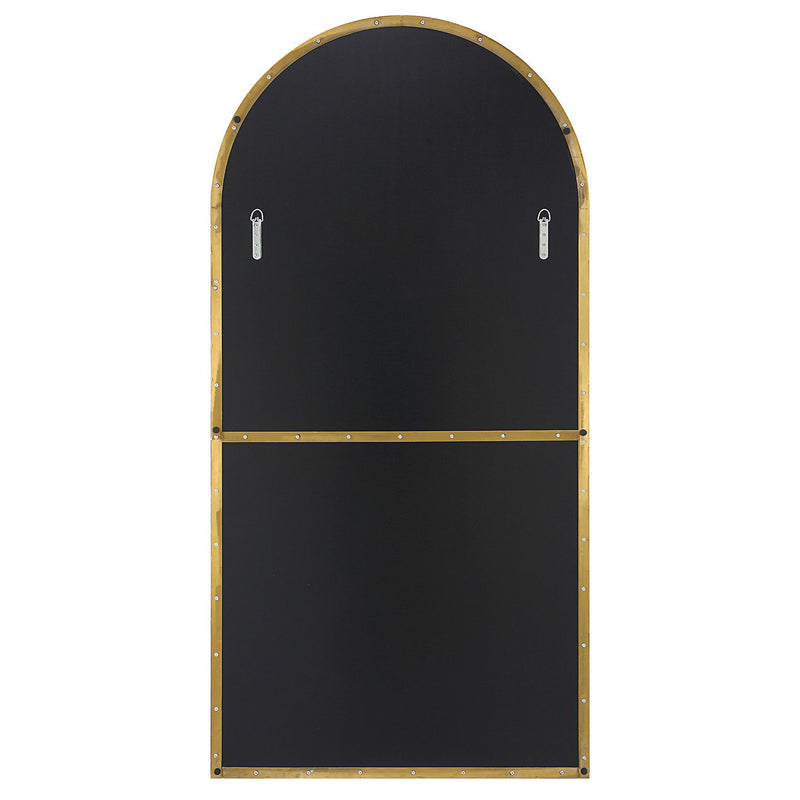 Uttermost 09841 Mirror, Antique Brass