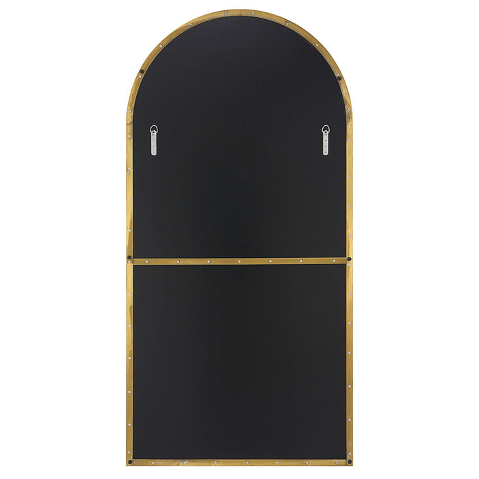 Uttermost 09841 Mirror, Antique Brass