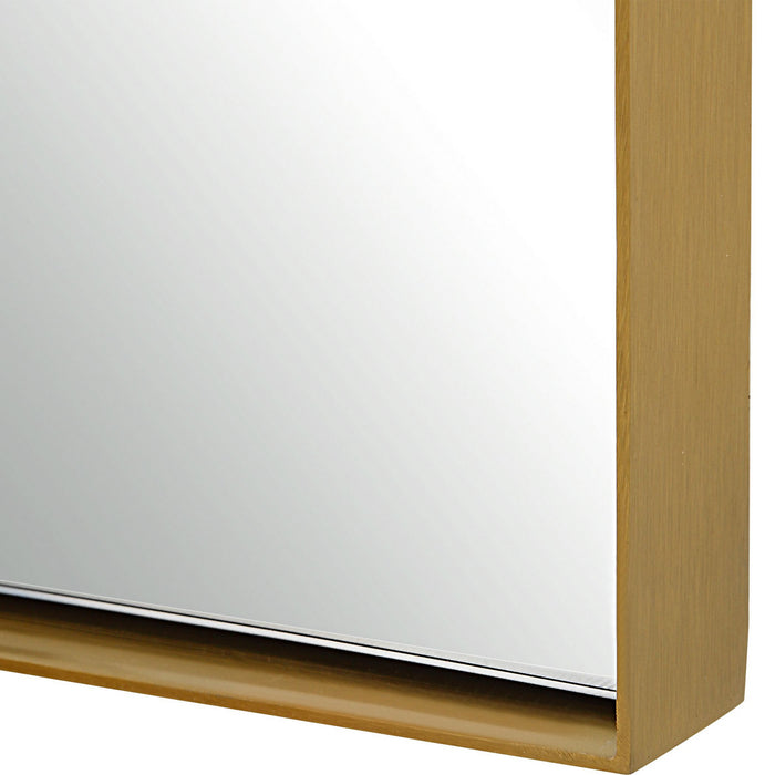 Uttermost 09841 Mirror, Antique Brass