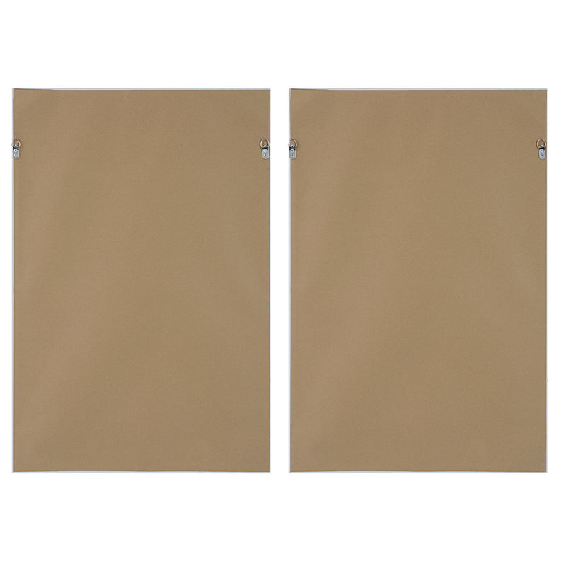 Uttermost 41440 Prints, Set/2, Dark Walnut