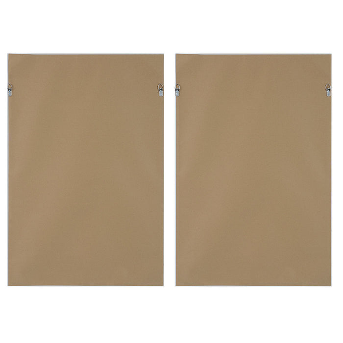 Uttermost 41440 Prints, Set/2, Dark Walnut