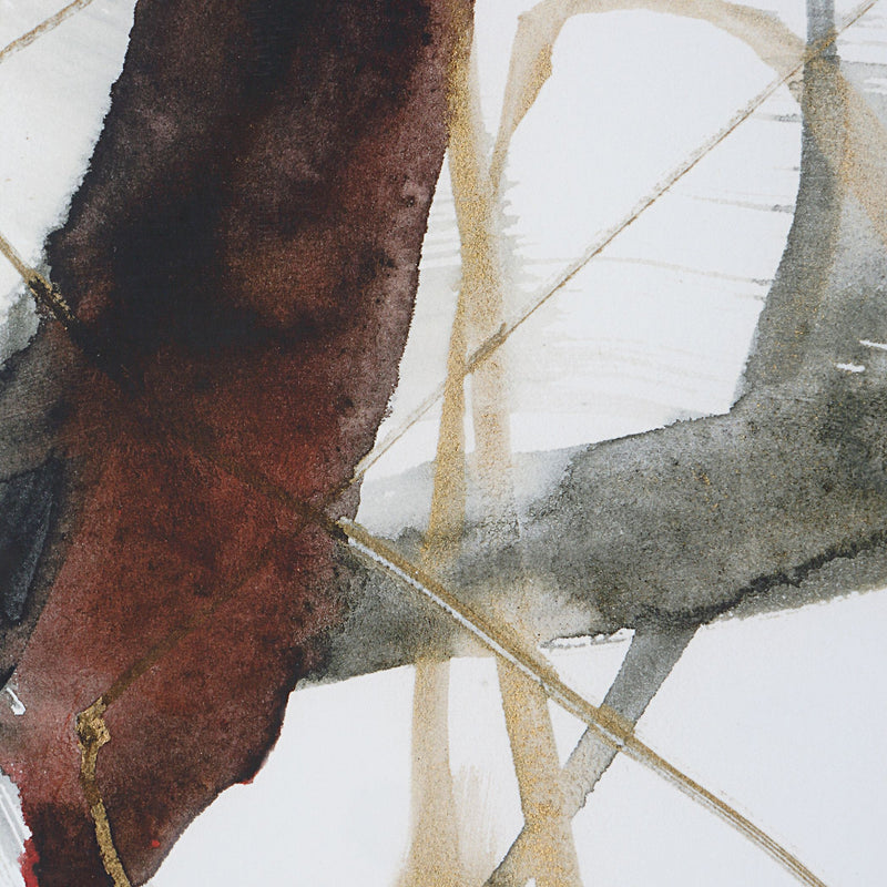 Uttermost 41440 Prints, Set/2, Dark Walnut