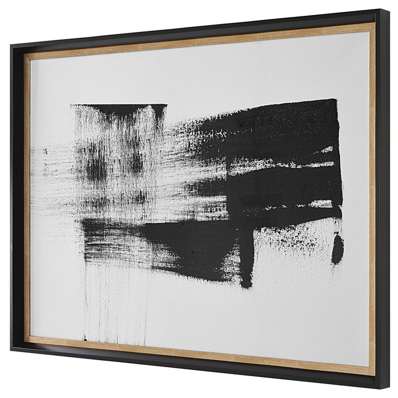 Uttermost 41441 Print, Black