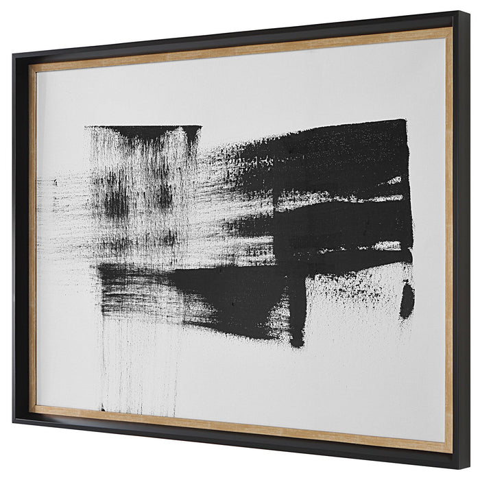 Uttermost 41441 Print, Black