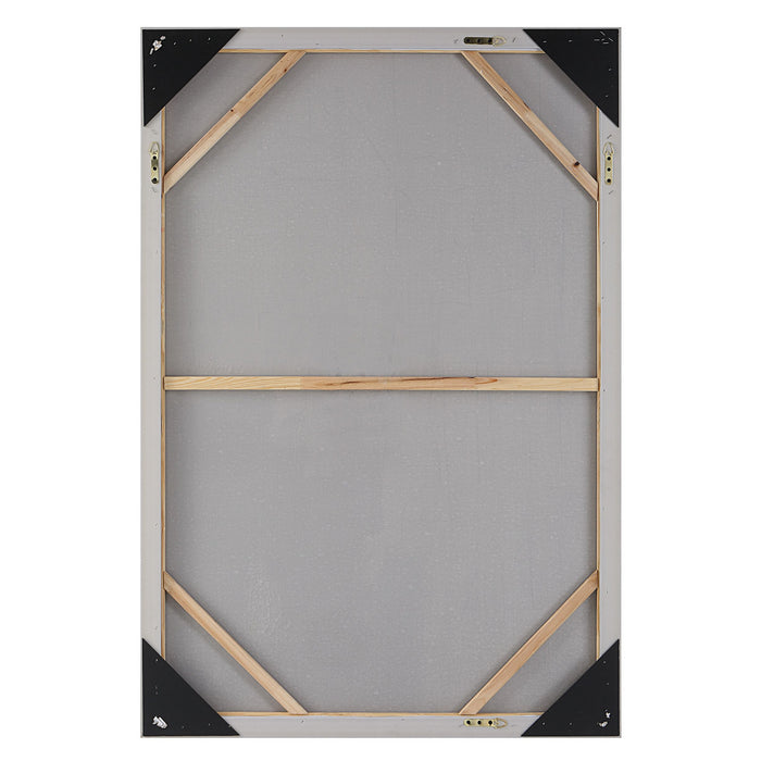 Uttermost 41442 Canvas Art, Silver