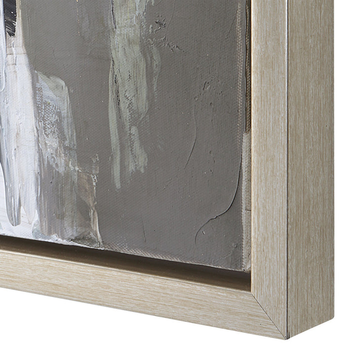 Uttermost 41442 Canvas Art, Silver