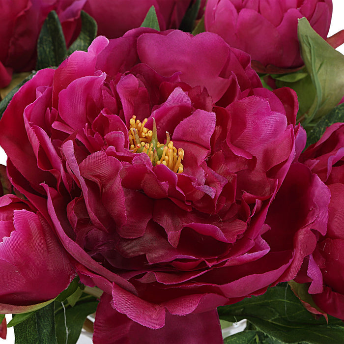 Uttermost 60195 Peony Bouquet, Clear