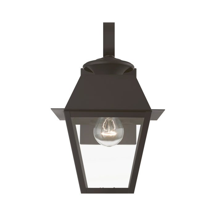 Livex Lighting 27212-07 One Light Outdoor Wall Lantern, Bronze