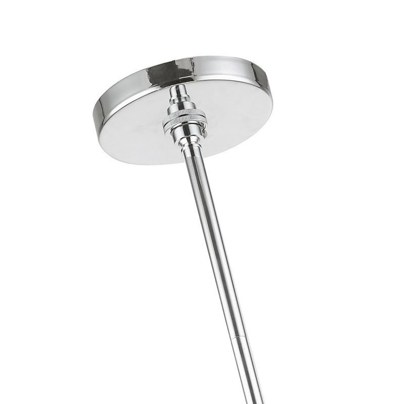 Livex Lighting 41255-05 Nine Light Chandelier, Polished Chrome