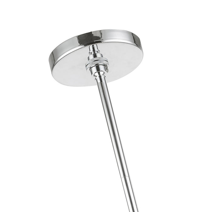 Livex Lighting 41255-05 Nine Light Chandelier, Polished Chrome