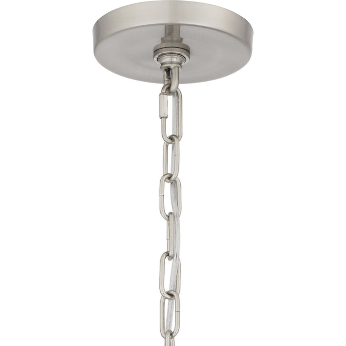 Quoizel ATB2814BN Two Light Pendant, Brushed Nickel