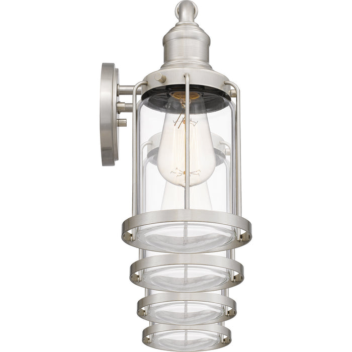 Quoizel LUD8634BN Four Light Bath, Brushed Nickel