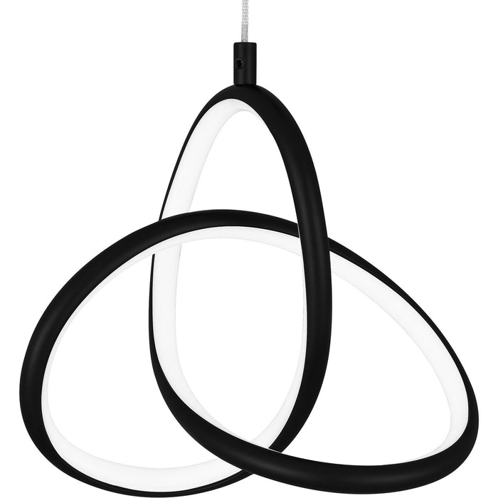 Quoizel PCILR1507MBK LED Mini Pendant, Matte Black