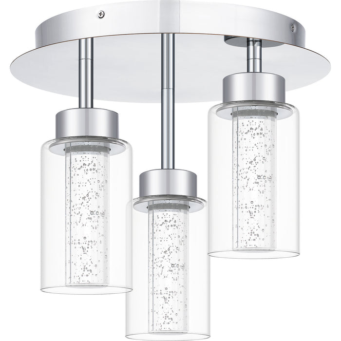 Quoizel PCJAD1614C LED Flush Mount, Polished Chrome