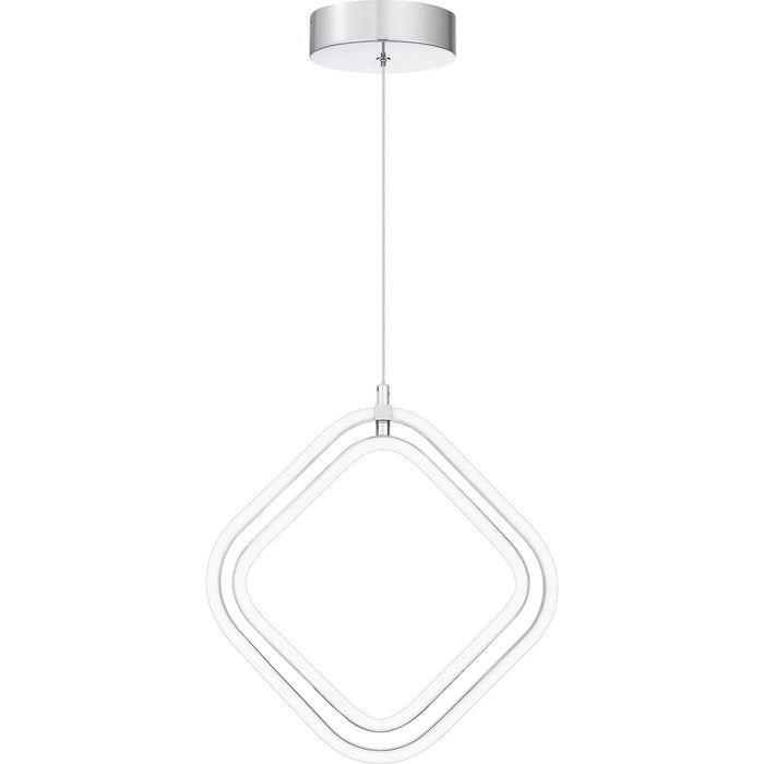 Quoizel PCOSH1513C LED Mini Pendant, Polished Chrome