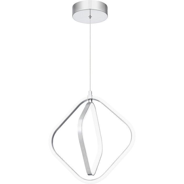 Quoizel PCOSH1513C LED Mini Pendant, Polished Chrome