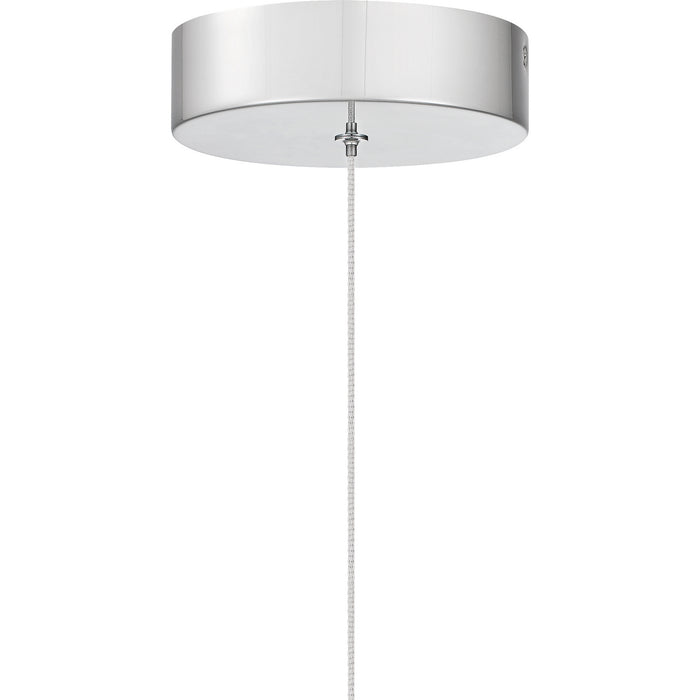 Quoizel PCOSH1513C LED Mini Pendant, Polished Chrome