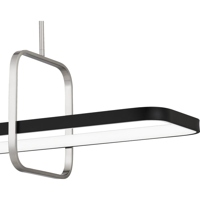 Quoizel PCZIM142BN LED Island Chandelier, Brushed Nickel
