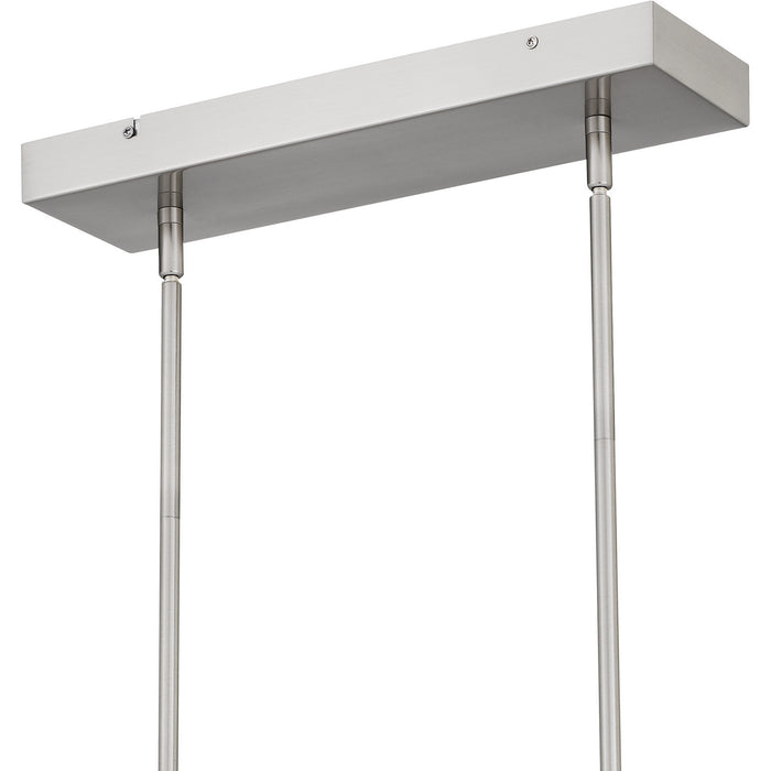 Quoizel PCZIM142BN LED Island Chandelier, Brushed Nickel