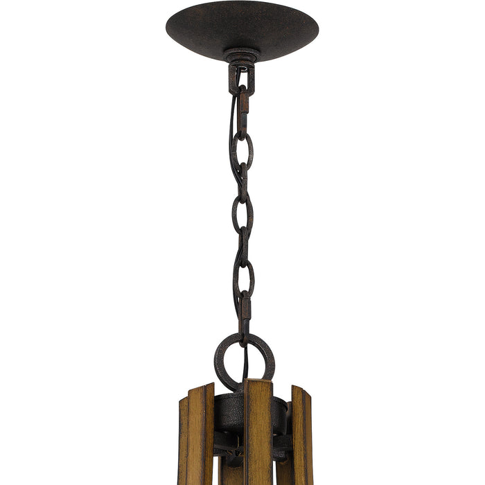 Quoizel SHR5015RK 15 Light Chandelier, Rustic Black