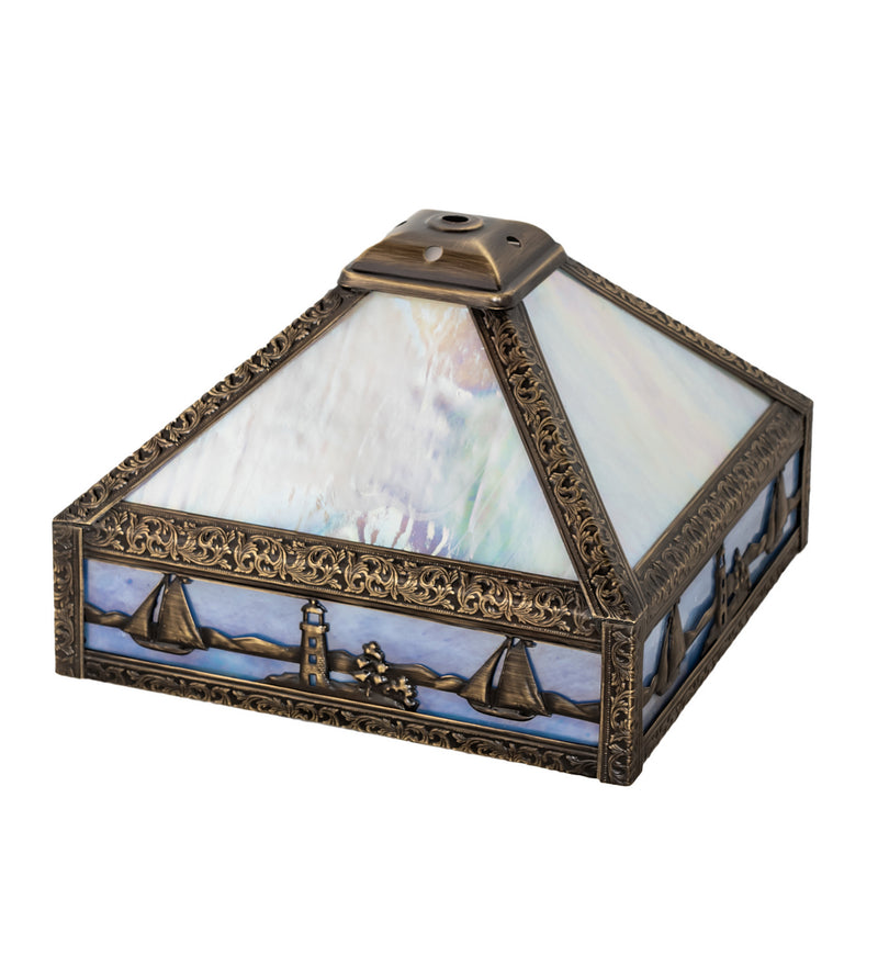Meyda Tiffany 17948 Shade, Antique Brass