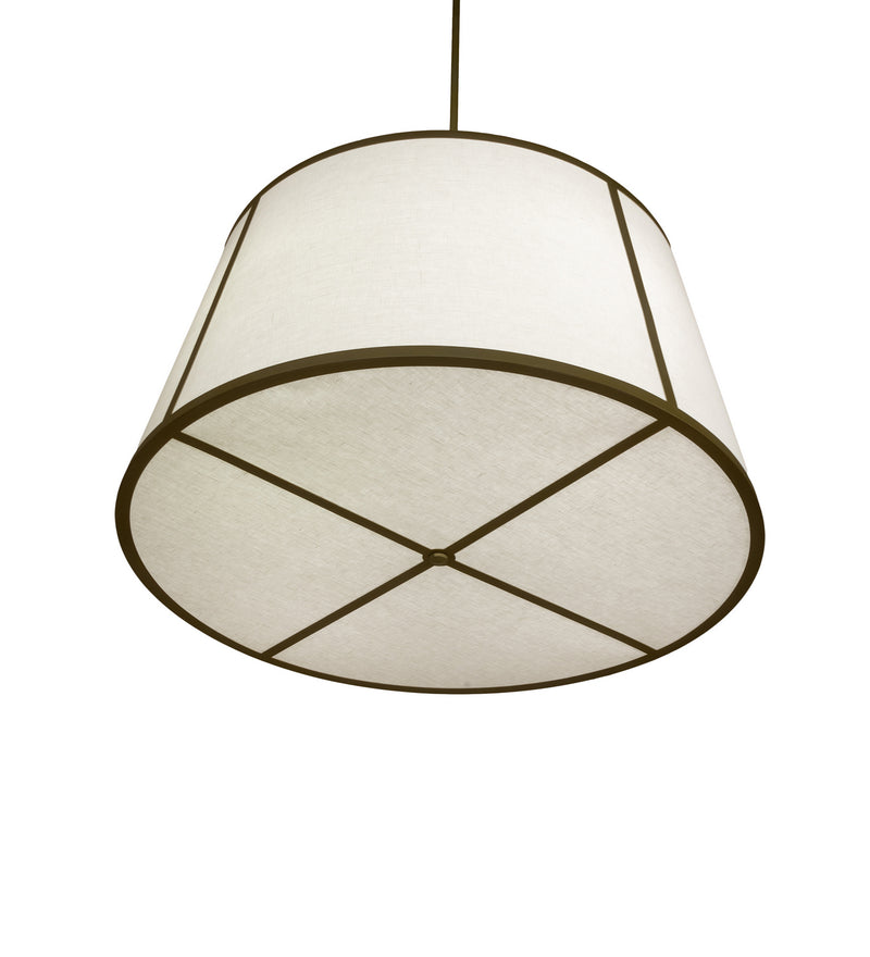 Meyda Tiffany 218060 LED Pendant, Matte Buttered Brass