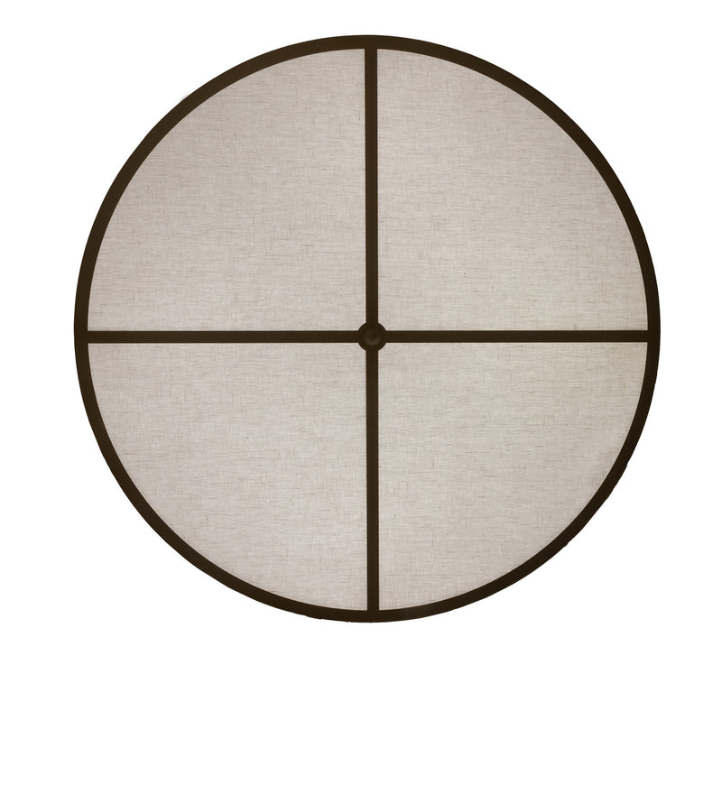 Meyda Tiffany 218060 LED Pendant, Matte Buttered Brass